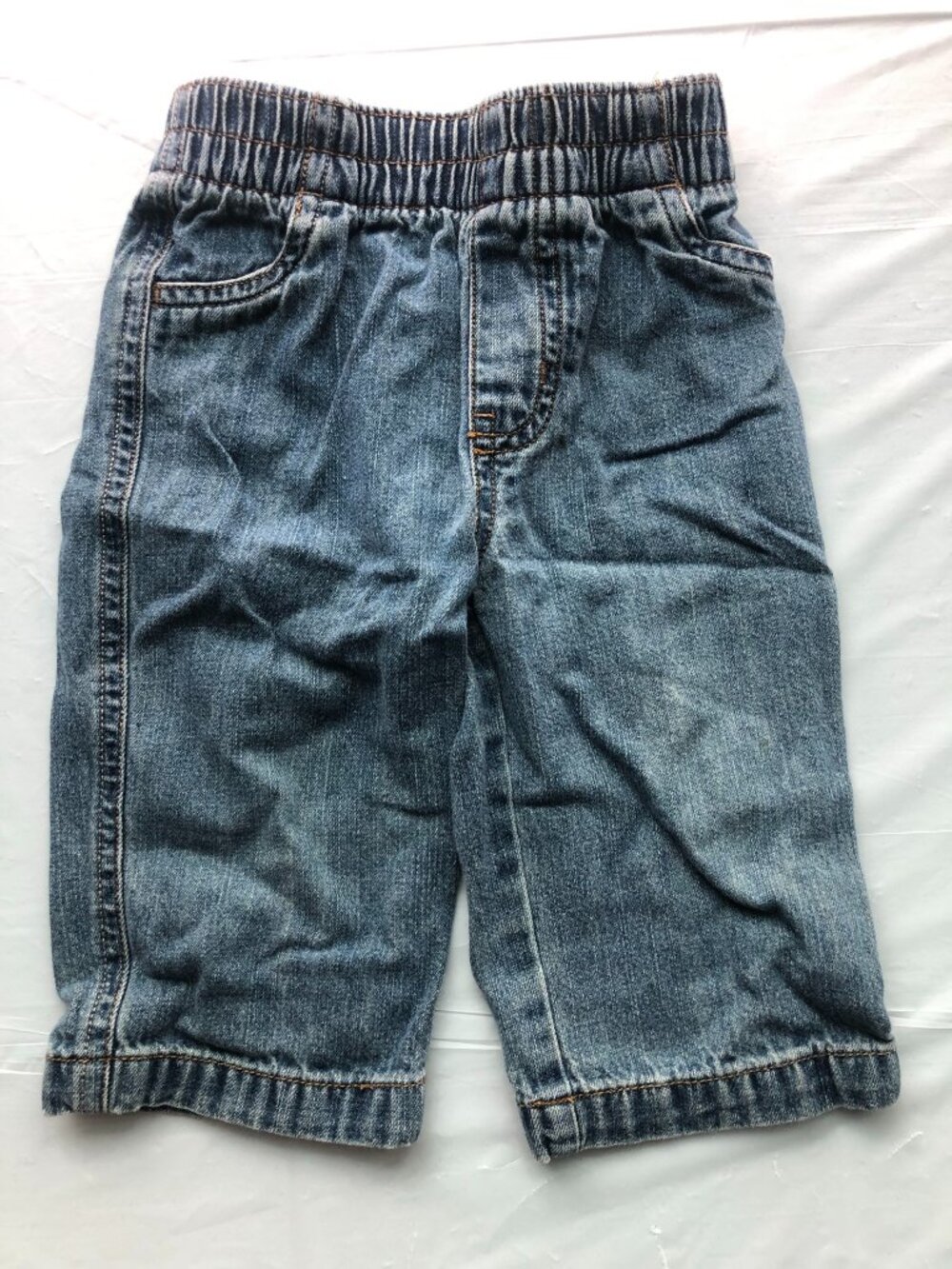 9-Months Jumping Beans Jeans; Stretchy waist; UBG; Ready to ship! Bundle & save!